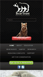 Mobile Screenshot of beartrust.org