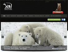 Tablet Screenshot of beartrust.org